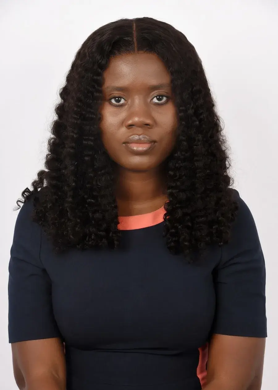 Portrait of Claudia Esi Dentu, Founder and Director of Products of Mbrace Africa.